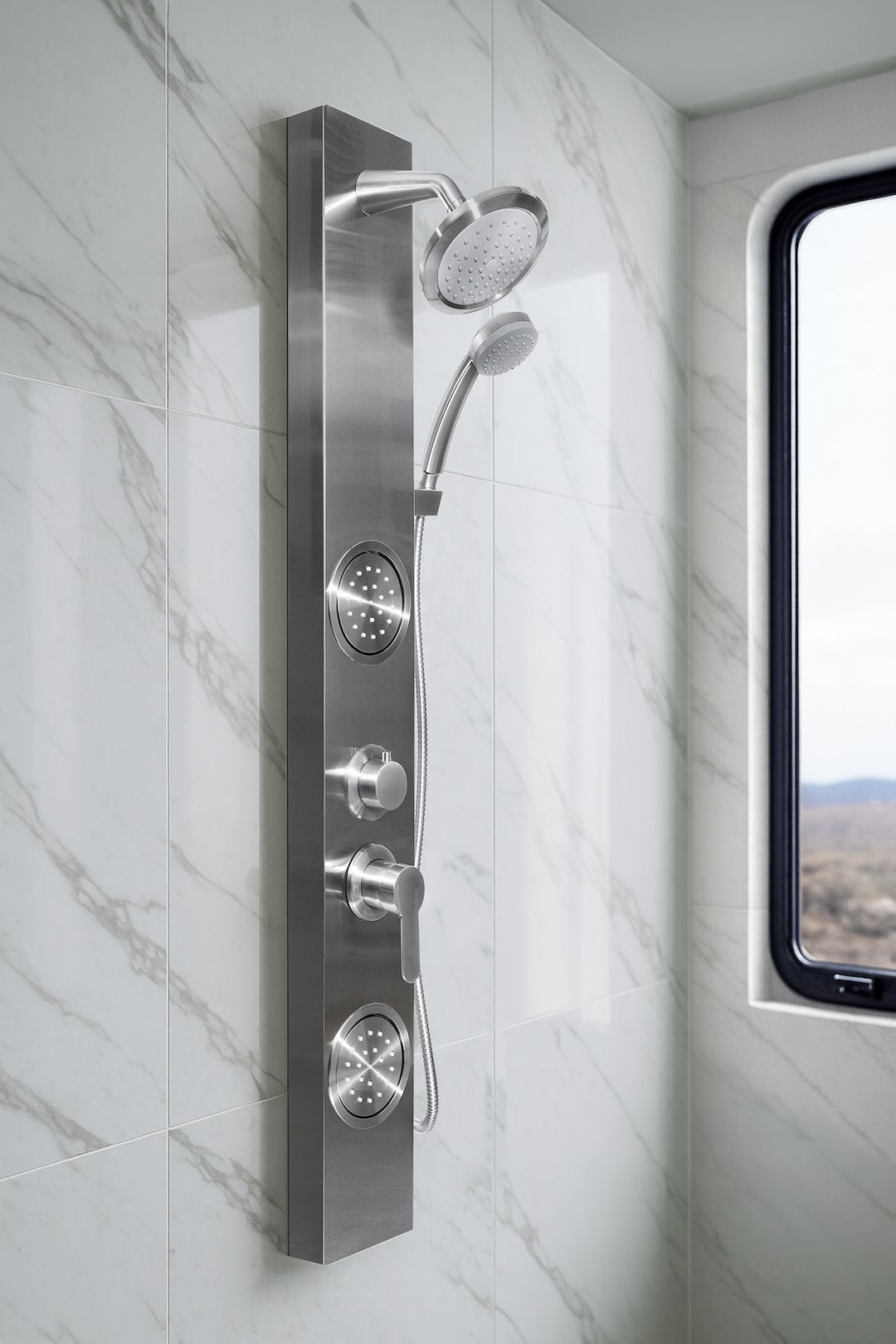 Dura Faucet Df-Sa914-Sn Shower System||df-Sa914-Sn_Lifestyle Rv.Jpg||93||d6udfsa914sn||2214857