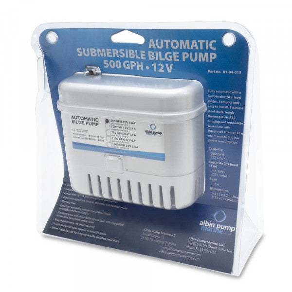 Product of Albin 01-04-015 Bilge Pump