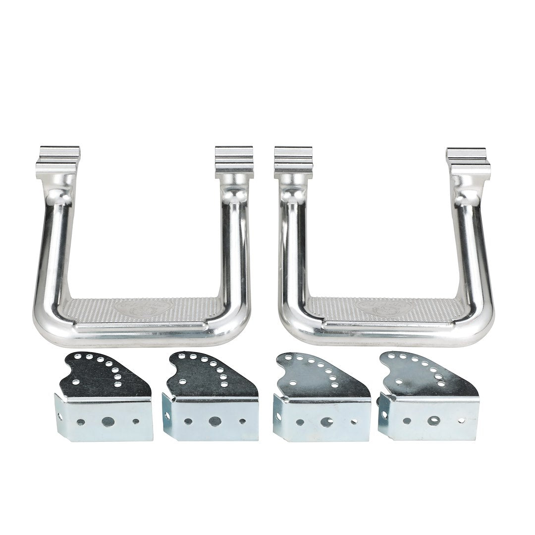 Product of Carr 104502 Polished Aluminum Truck Step