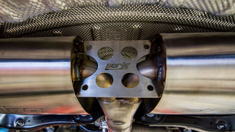 Product of Borla 140682 S-Type Cat Back System Single Exhaust System Kit