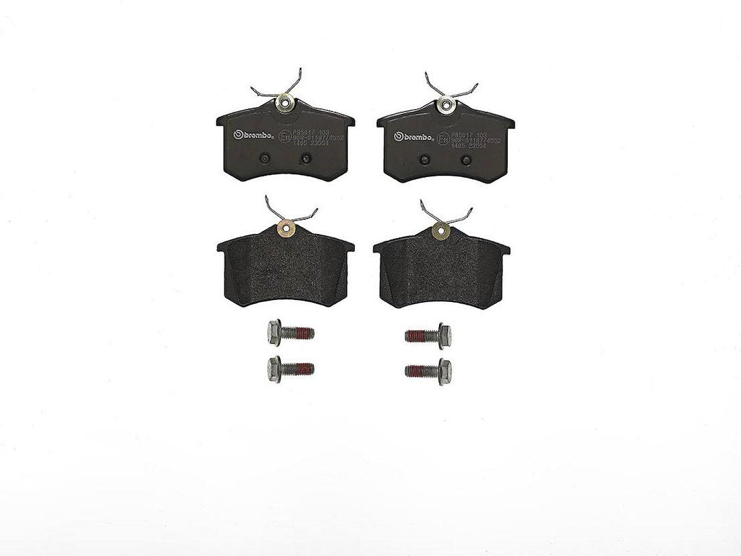 Product of Brembo P85017 Brake Pad - Set Of 4