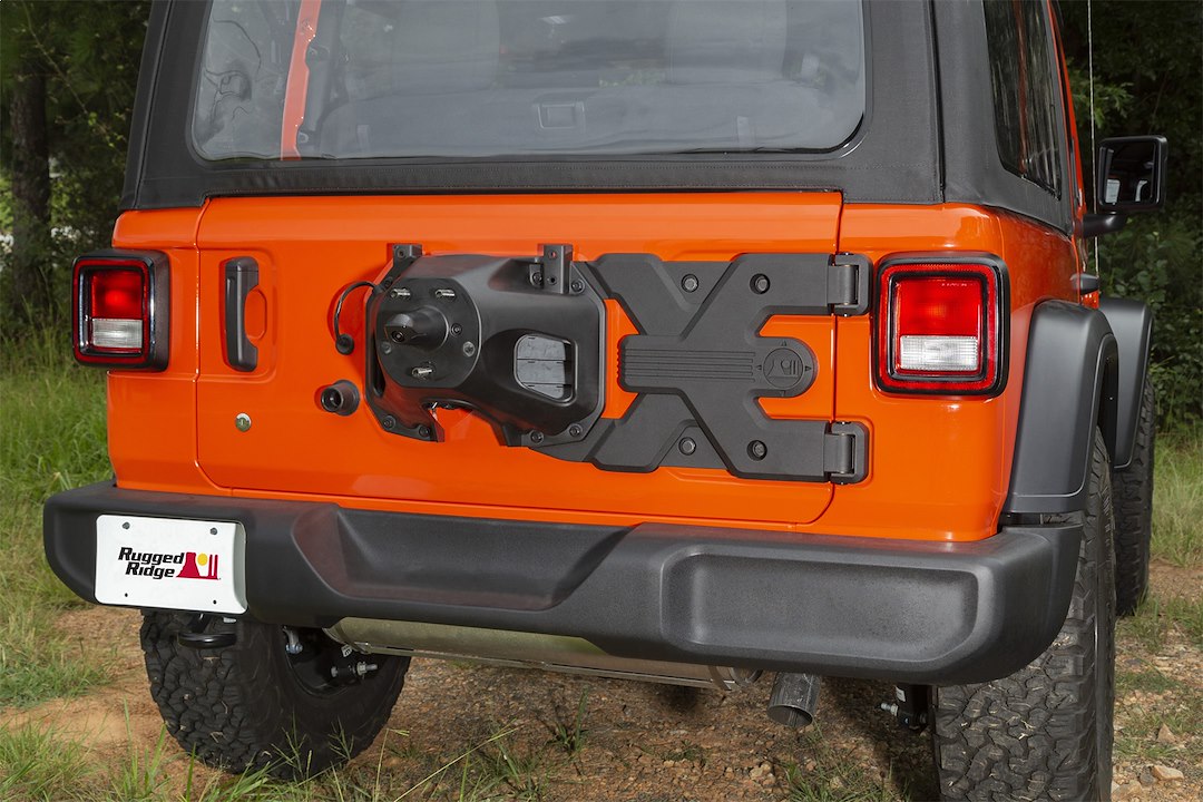 Product of Rugged Ridge 11546.56 Tailgate Hinge