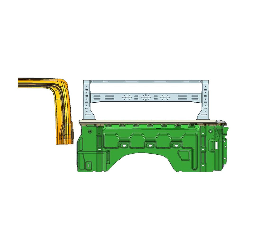 Product of Black Horse Offroad TR08B  Truck Bed Bar