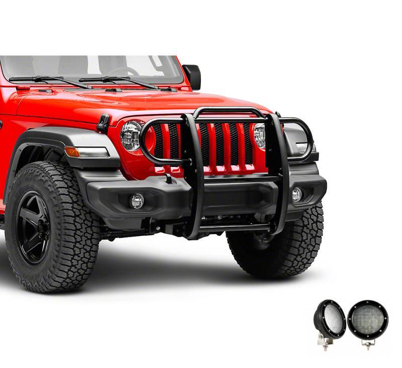 Black Horse Offroad 17jpjlma-Plfb Grille Guard||17jpjlma-Plfb_9.Jpeg||93||blk17jpjlmafb||2237534
