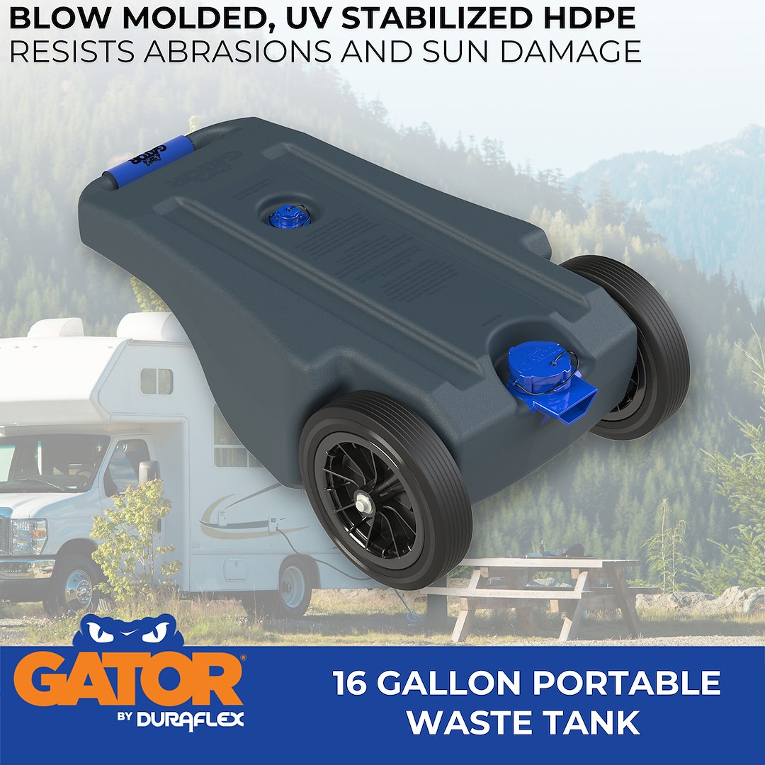 Duraflex 21901g Portable Waste Holding Tank||dur_21901g_16 Gallon Tote Tank_B2c_5.Jpg||89||dur21901g||1611529