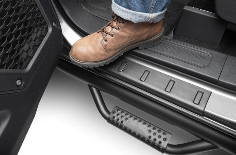 Product of Bushwacker 14130  Rocker Panel Guard