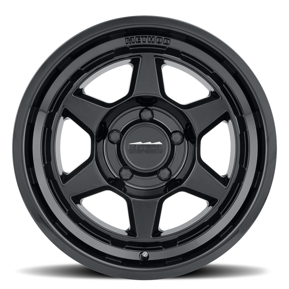 Product of Method Race Wheels 17x8.5 Black Wheel - Not Applicable Bolt Pattern