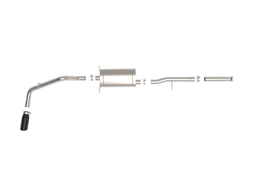 Product of Advanced FLOW Engineering 49-44136-B Apollo GT Cat-Back System Single Exhaust System Kit