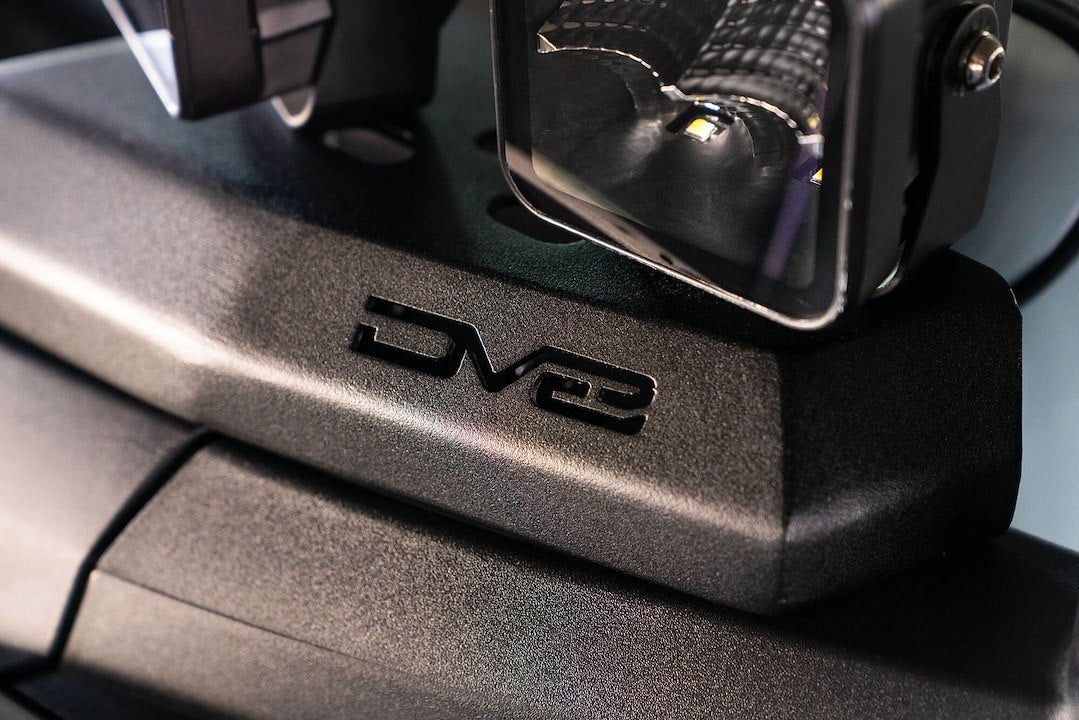 Dv8 Offroad Lbbr-02 Driving/ Fog Light Mounting Bracket||bronco-Pod-Light-Mount.Jpg||95||dv8lbbr02||1627857
