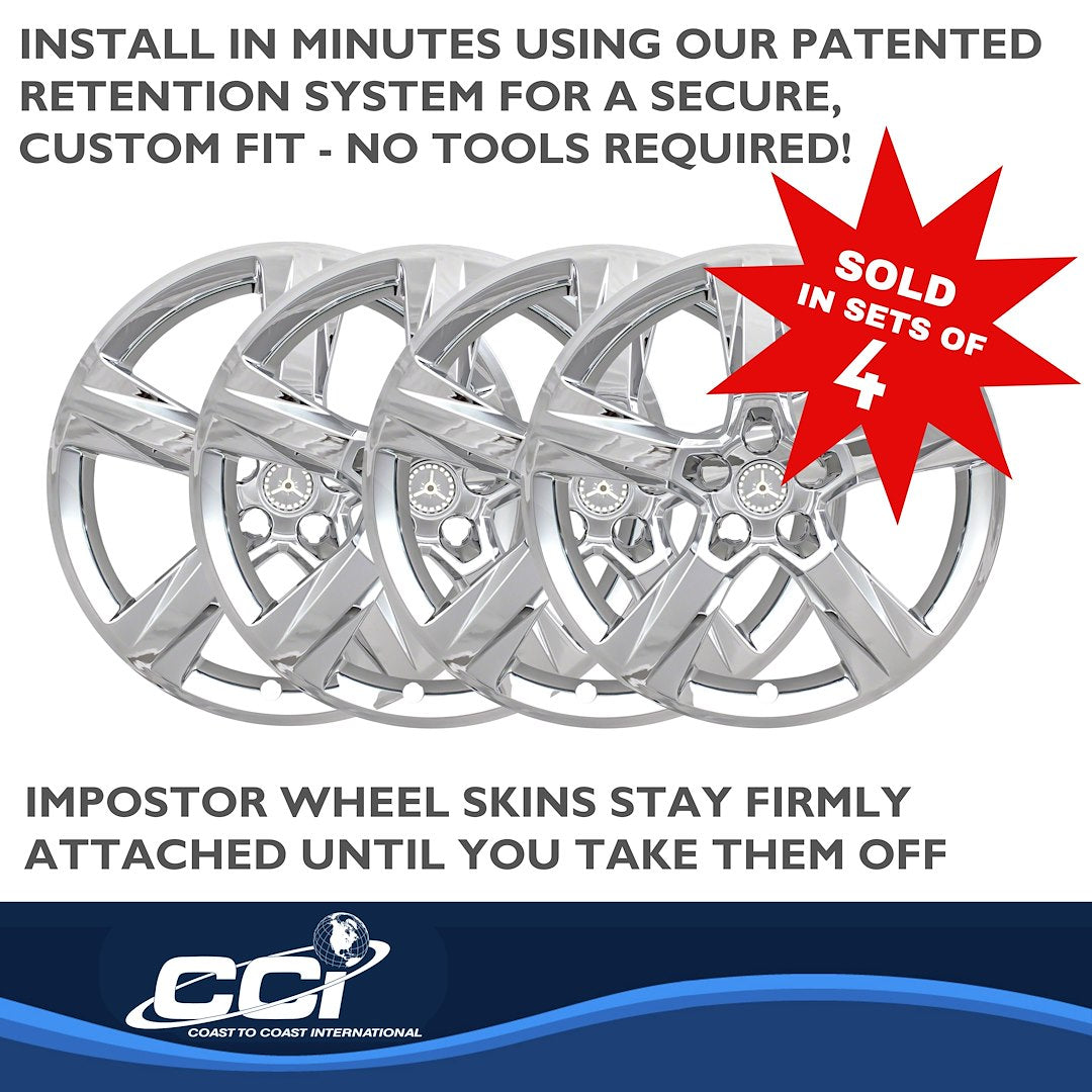 Product of Coast To Coast IWCIMP430X Silver Set Of 4