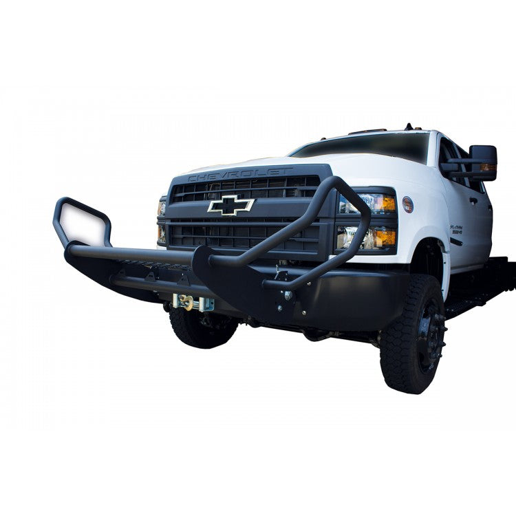 Product of Go Industries ET004 Grille Guard 1-Piece Black Textured Powder Coated