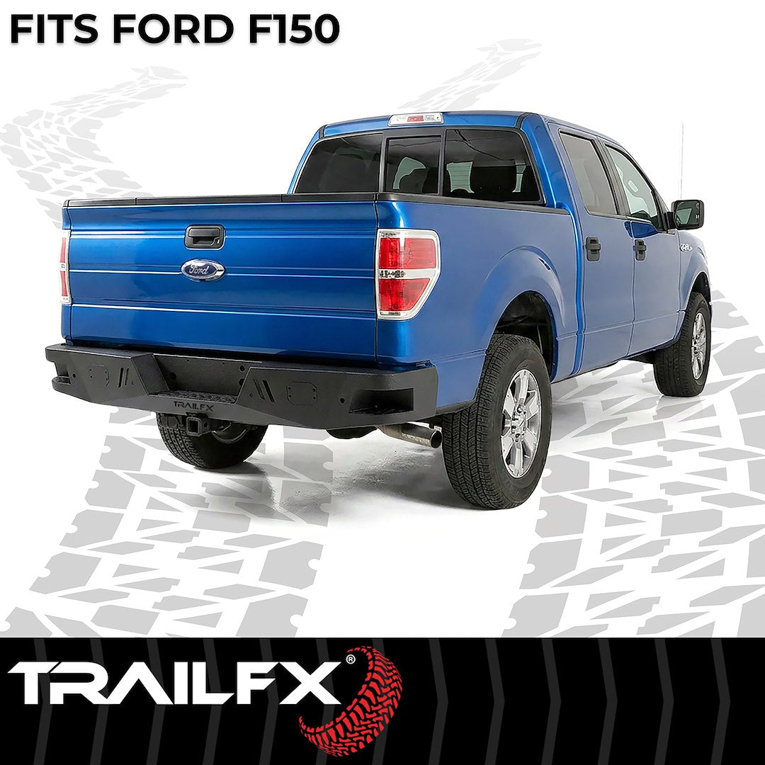 Trailfx Rldb002ti Bumper||t83_Rldb002ti_Light Duty Bumper_Rear_B2c_7.Jpg||91||t83rldb002ti||2279415