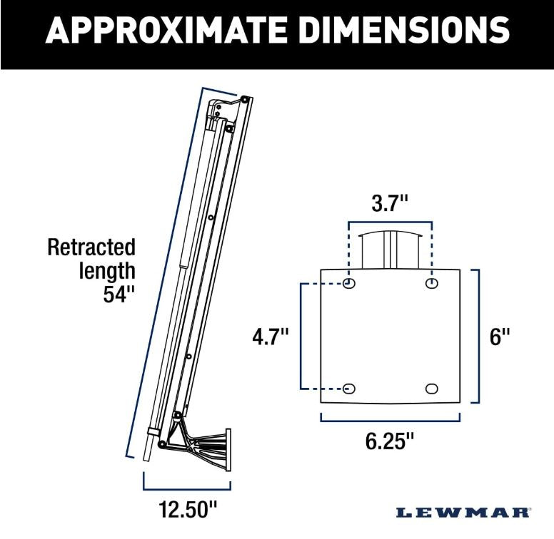 Product of Lewmar 2024008743 Boat Anchor