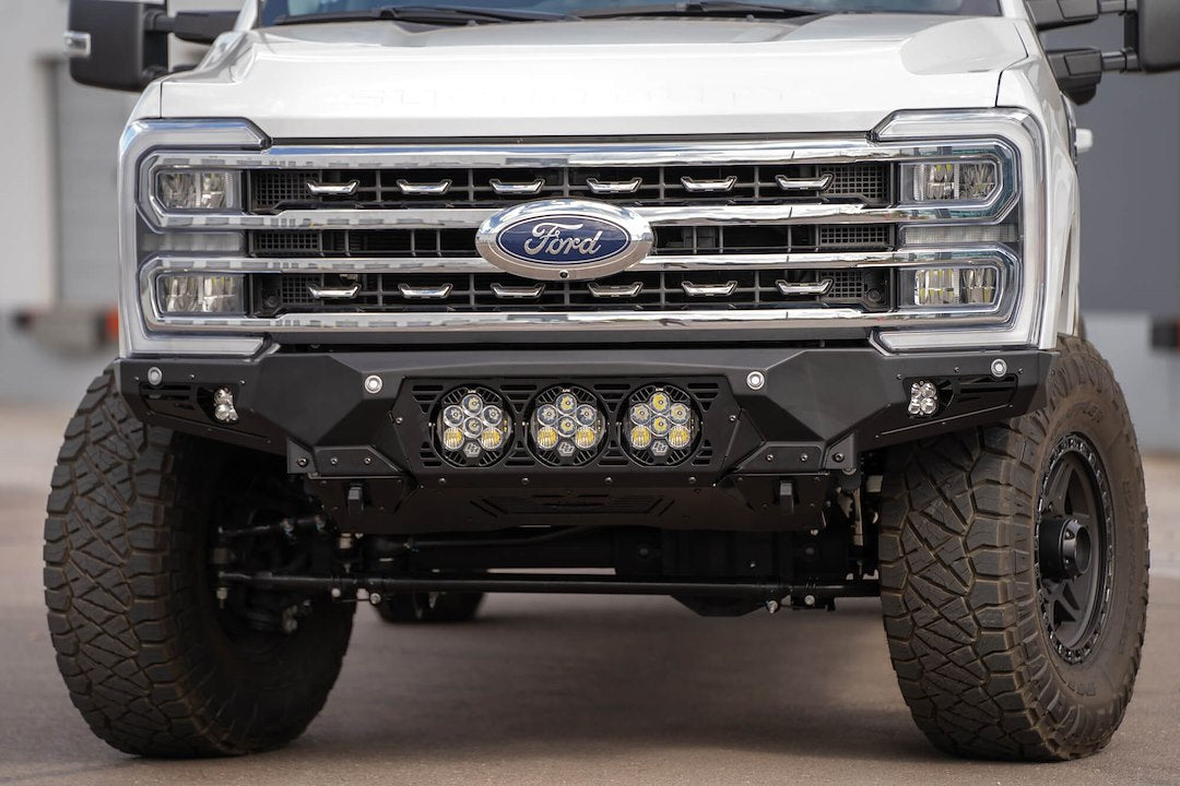 Product of Addictive Desert Designs F810014100103 Bomber Steel Powder Coated Bumper