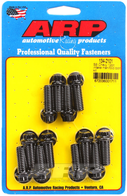 Arp Auto Racing 134-2101 Intake Manifold Bolt||134-2101.Jpg||85||a141342101||1369300