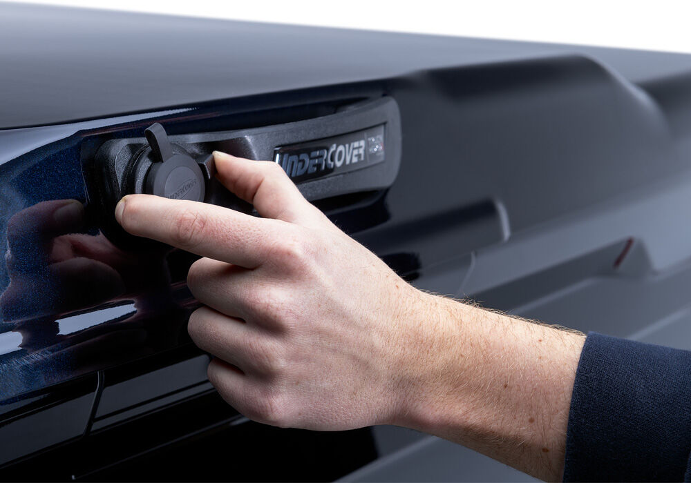 Product of UnderCover Elite LX Hard Tilt-Up UC2208L-DR Tonneau Cover