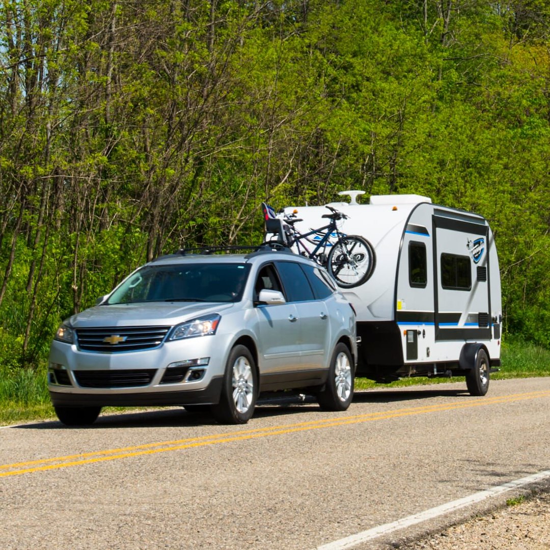 Product of Lippert Components 429756 Bike Rack - Trailer Tongue Mount Adapter