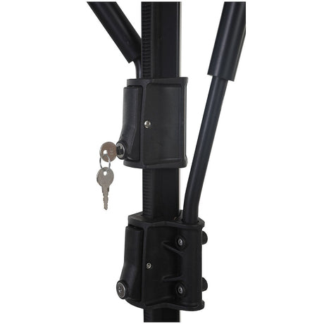 Product of Swagman 64678 2 Bikes Bike Wheel Rests On Straps Bike Rack - Receiver Hitch Mount Yes