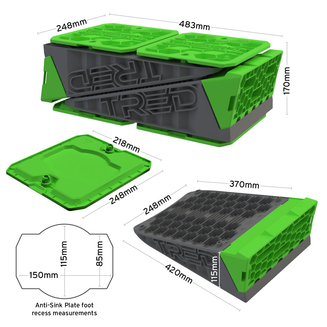 Tred Outdoors Tgtlvlpk Trailer Leveling Kit||tgtlvlpk_3.Jpg||88||rhrtgtlvlpk||1699493