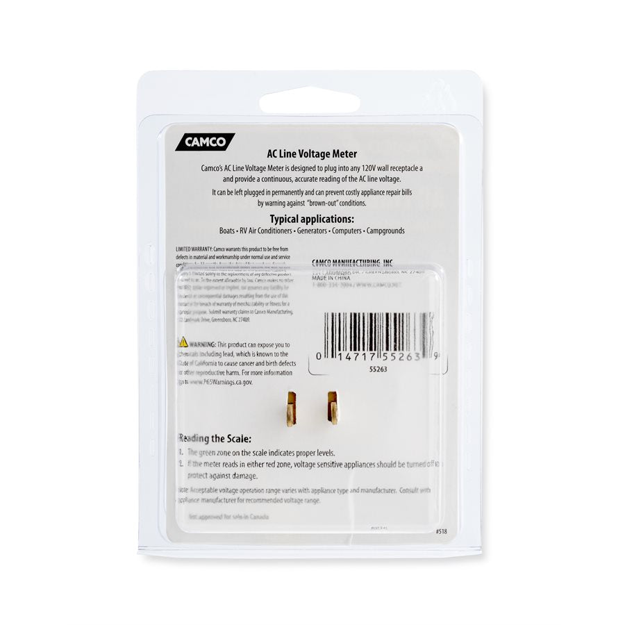 Camco 55263 Line Voltage Monitor||55263_8.Jpg||93||c1w55263||996318