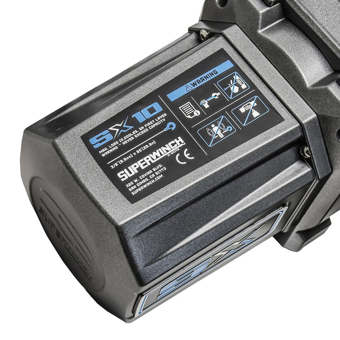 Product of Superwinch 1710200 10000 Pound Vehicle Recovery Winch