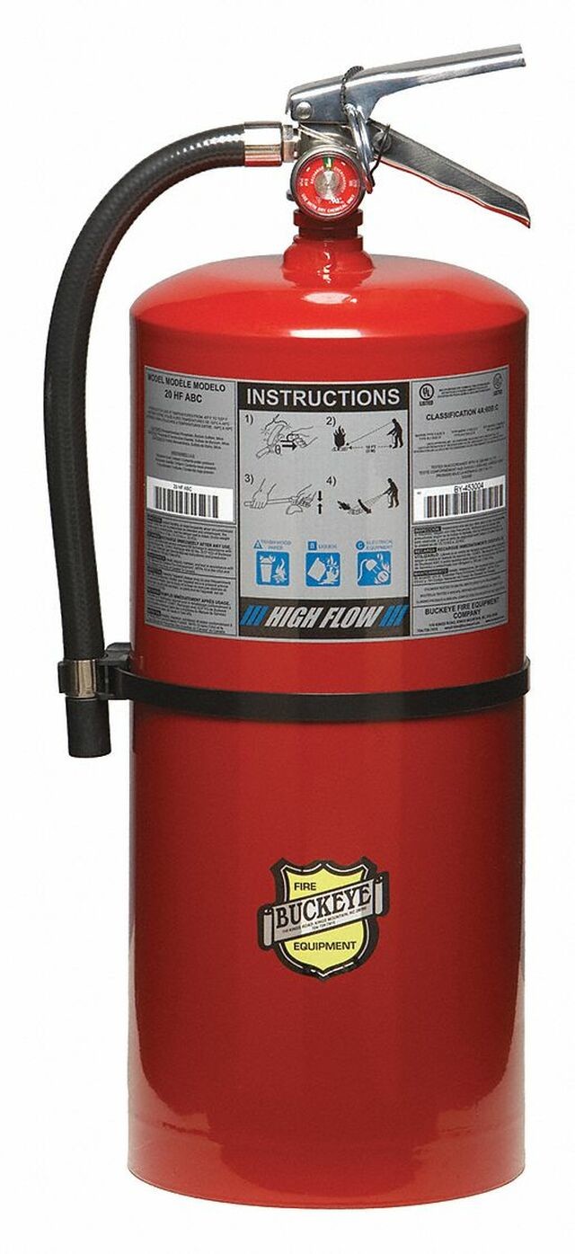 Product of Buckeye Fire 12350 Fire Extinguisher