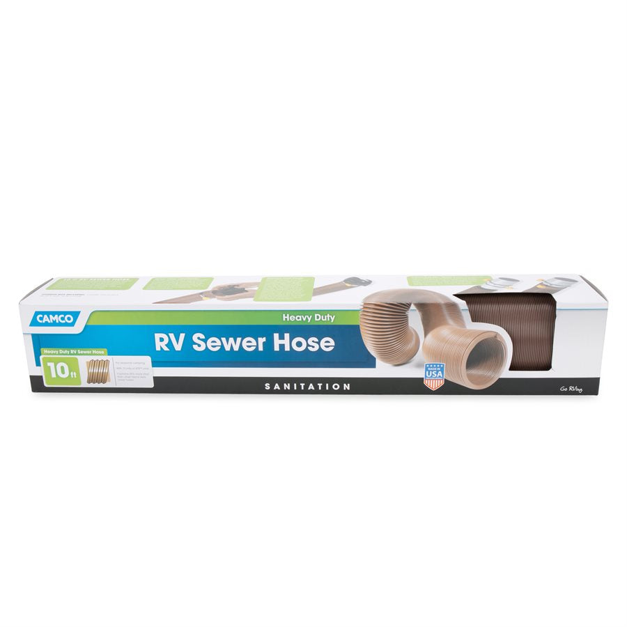 Product of Camco 39621 10 Feet Brown Sewer Hose No