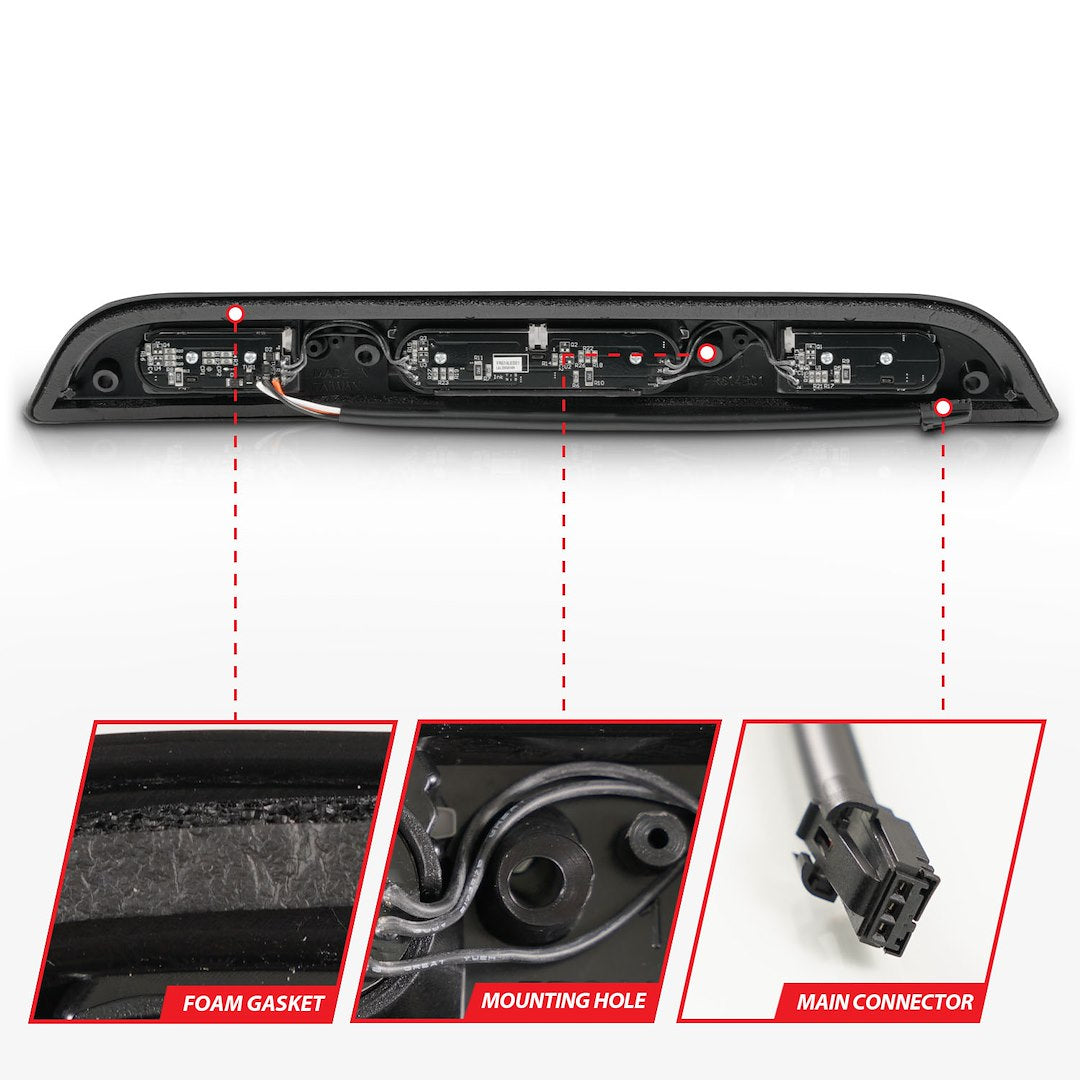 Product of Anzo Usa 531112 Center High Mount Stop Light - Led