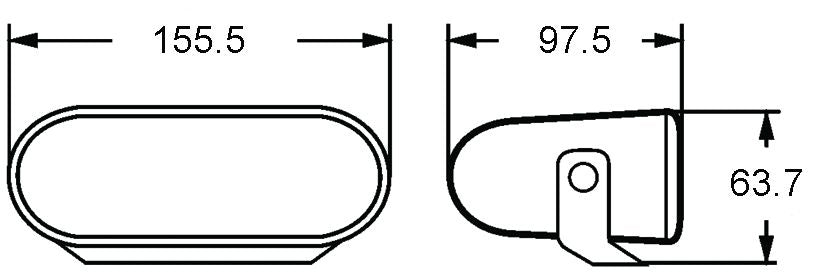 Product of Hella 008284001 Driving/ Fog Light