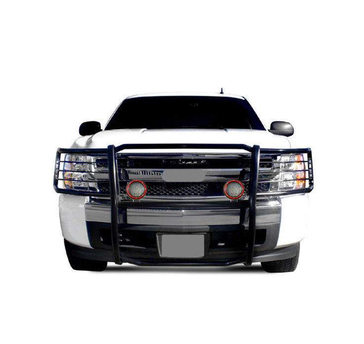 Product of Black Horse Offroad 17A035700A2MA-PLFR Grille Guard
