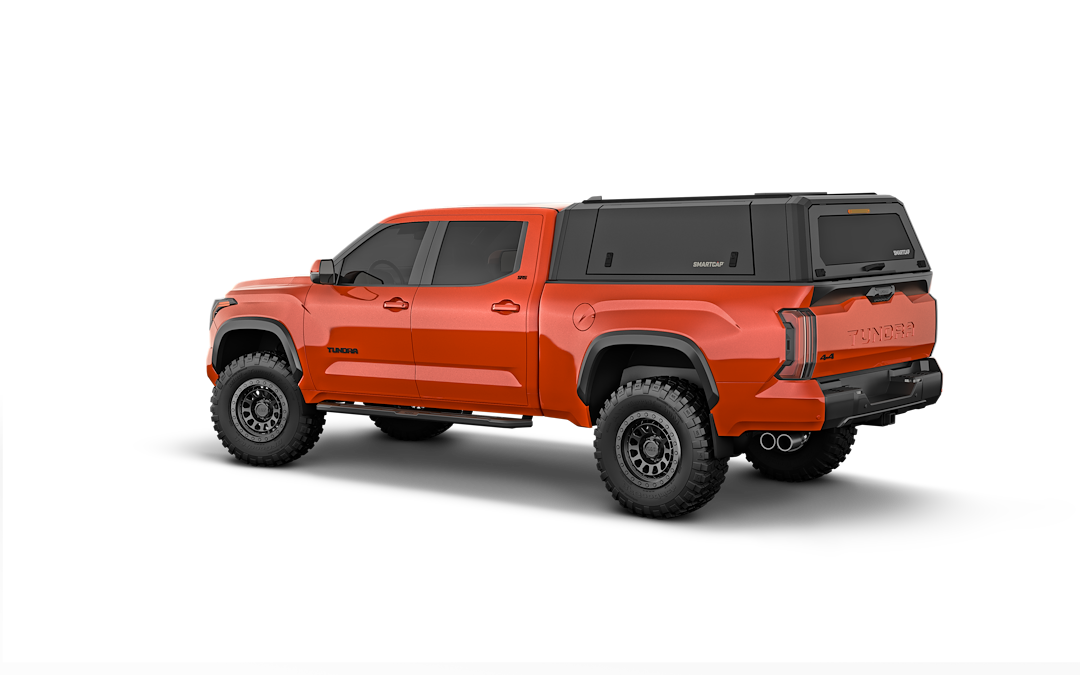 Product of SmartCap EA1311-MB Black Stainless Steel 5-Piece Truck Cap