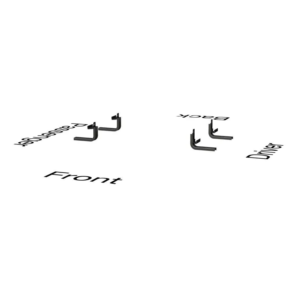 Product of Luverne 570741 Running Board Mounting Kit