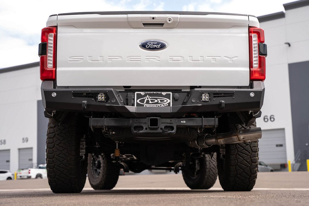 Product of Addictive Desert Designs R810141090103 Bomber Steel Powder Coated Bumper