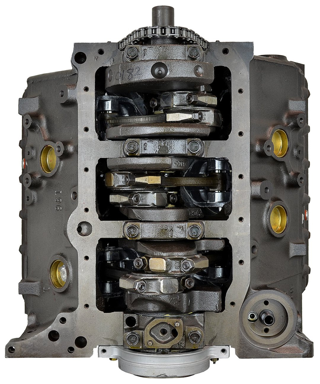 Atk Reman Eng. Dmc7 Marine Engine Block - Long||||89||atkdmc7||2004860