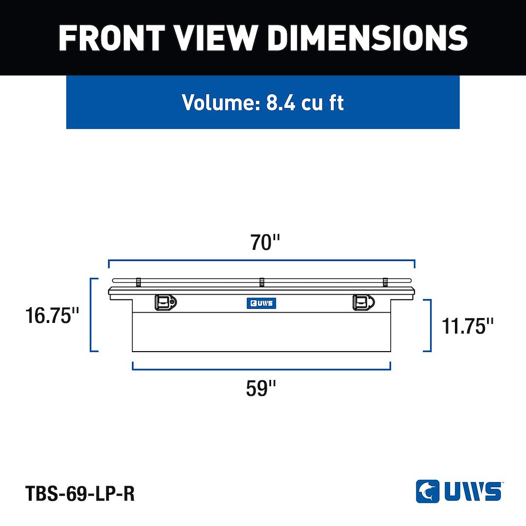 Uws Tbs-69-Lp-R Tool Box||tbs-69-Lp-R_3008x1990_Ca.Jpg||95||u22tbs69lpr||1713309
