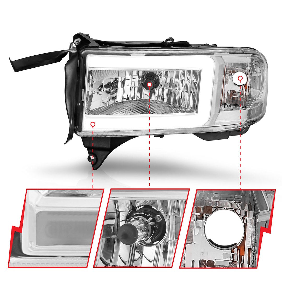Product of Anzo Usa 111555 Headlight Assembly