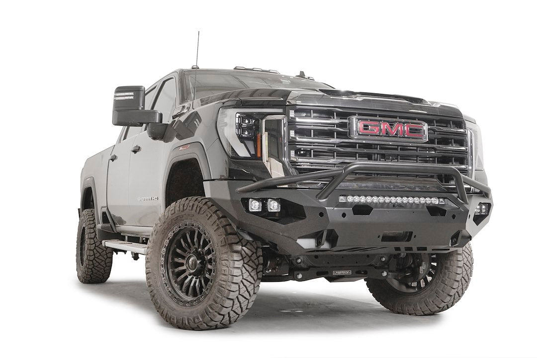 Product of Fab Fours GM24-X6252-1 Matrix Series Steel Powder Coated Bumper