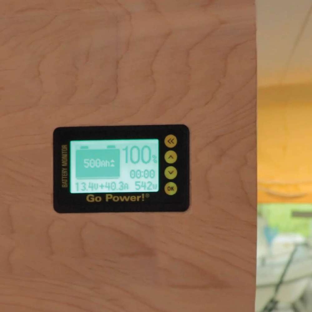 Product of Go Power 82958 Battery Monitor