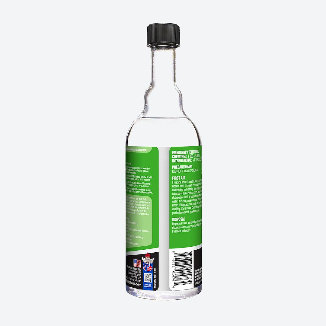 Vp Racing 208816 Radiator Cleaner||pn208816_Frosty_Clean_16oz_Back.Jpg||86||v45208816||1837769