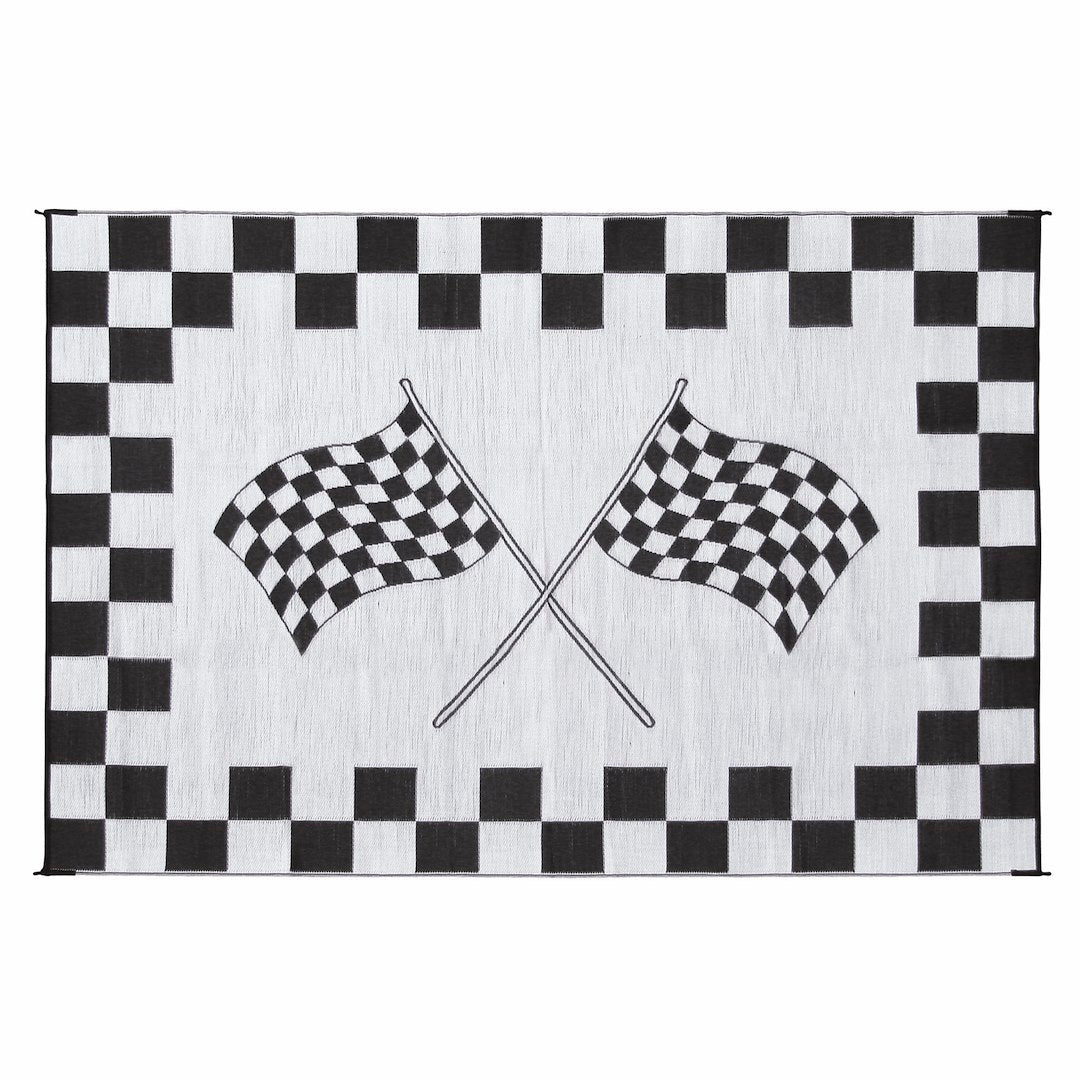 Faulkner 48707 Patio Mat||flk_48707_Patio Mat_Finish Line_Back.Jpg||87||flk48707||1084102