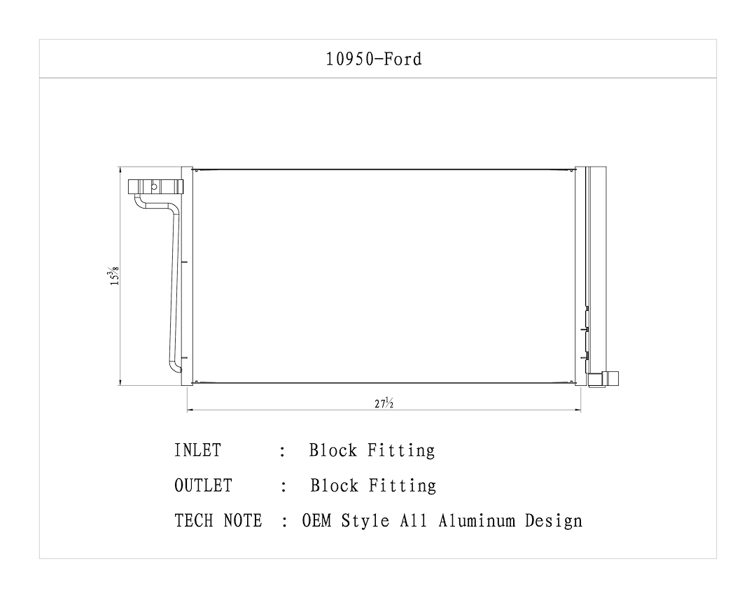 Product of Csf 10950 Air Conditioner Condenser