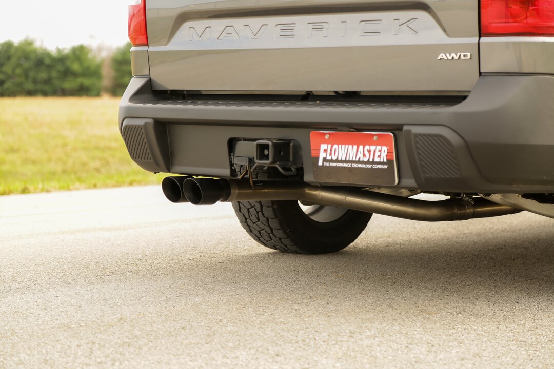 Product of Flowmaster 818153 American Thunder ® Cat Back System Single Exhaust System Kit