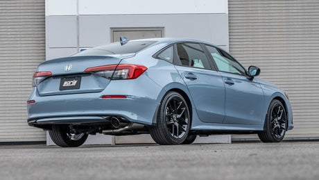 Product of Borla 140941BC S-Type Cat Back System Single Exhaust System Kit