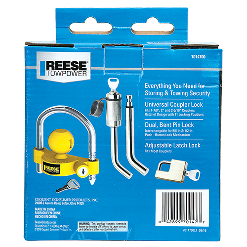 Product of Reese 7014700 Trailer Hitch Accessory Kit