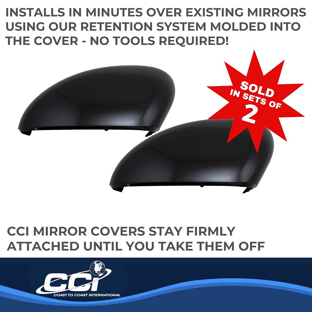 Product of Coast To Coast Ccimc67547rbk Exterior Mirror Cover