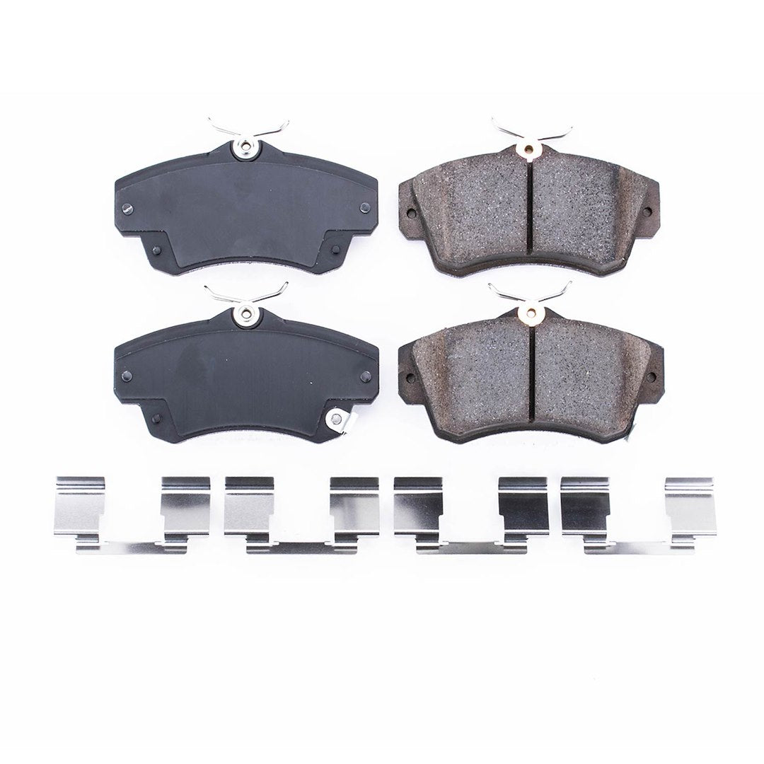 Product of Power Stop 17-841 Performance Brake Pad - Set Of 4