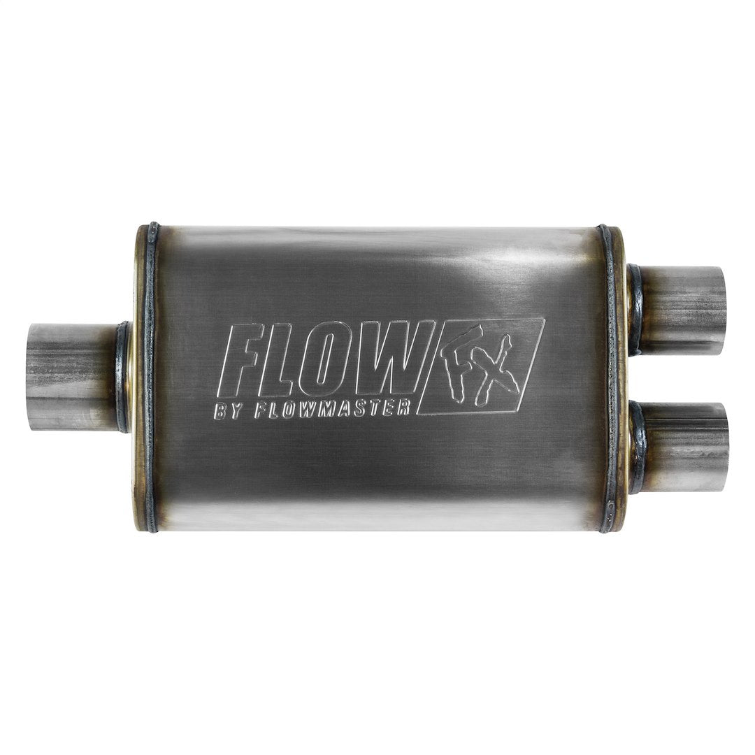 Product of Flowmaster 72198 FlowFX Stainless Steel Exhaust Muffler