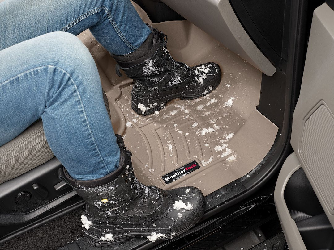Product of Weathertech (USA) FloorLiner ™ 4510331 Beige/ Cashmere/ Camel/ Khaki/ Medium Neutral/ Sand/ Tan Thermoplastic Polyolefin (TPO) Floor Liner