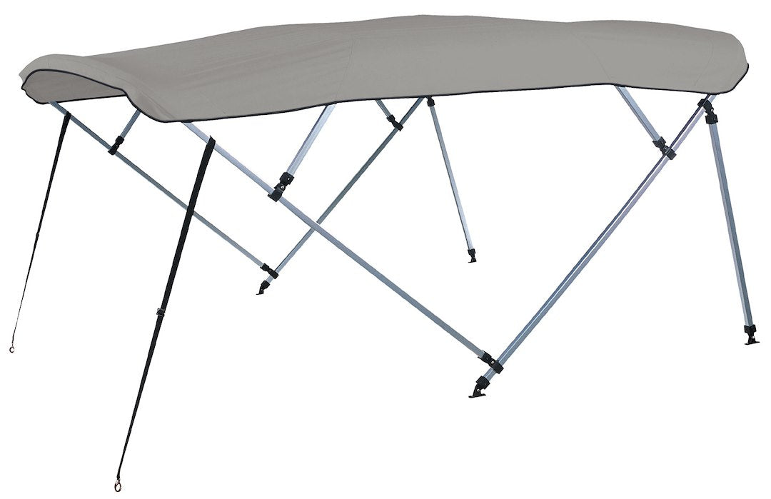 Carver A(8sq)4893ub-10 Boat Bimini Top||4bow_Square Tube Btop_Cadet_Gray.Jpg||85||c4va8sq489310||949769