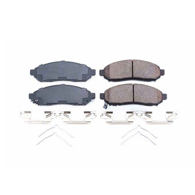 Product of Power Stop 17-1548 Performance Brake Pad - Set Of 4